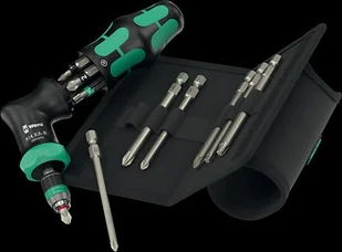 WERA KRAFTFORM KOMPAKT PISTOL RA-R 2, 13 CZĘŚCI - Klucze i nasadki - miniaturka - grafika 1