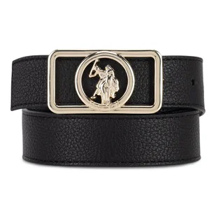 Pasek damski U.S. POLO ASSN. AIUXT2566WBK - Paski - miniaturka - grafika 1