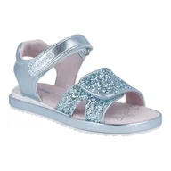 Buty dla dziewczynek - Richter Buty dziecięce, dziewczęce sandały Romea, turkusowe, 26, turkusowy, 26 EU - miniaturka - grafika 1