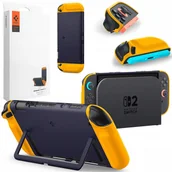 Akcesoria do Nintendo - Etui Spigen do Nintendo Switch 2, osłona na joy-con case smukłe ochronne - miniaturka - grafika 1