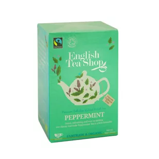 English Tea Shop, herbata ziołowa Perfect Peppermint, 20 saszetek - Herbata - miniaturka - grafika 1