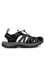 Sandały damskie - Keen Sandały Whisper W 1028815 Czarny - miniaturka - grafika 1