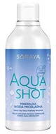 Płyny micelarne - Soraya AQUASHOT MINERALNA WODA MICELARNA 400ML - miniaturka - grafika 1