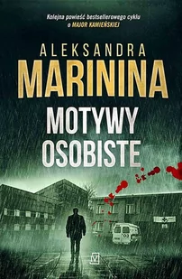 Motywy osobiste. Anastazja Kamieńska. Tom 29 - E-booki - kryminał i sensacja - miniaturka - grafika 1