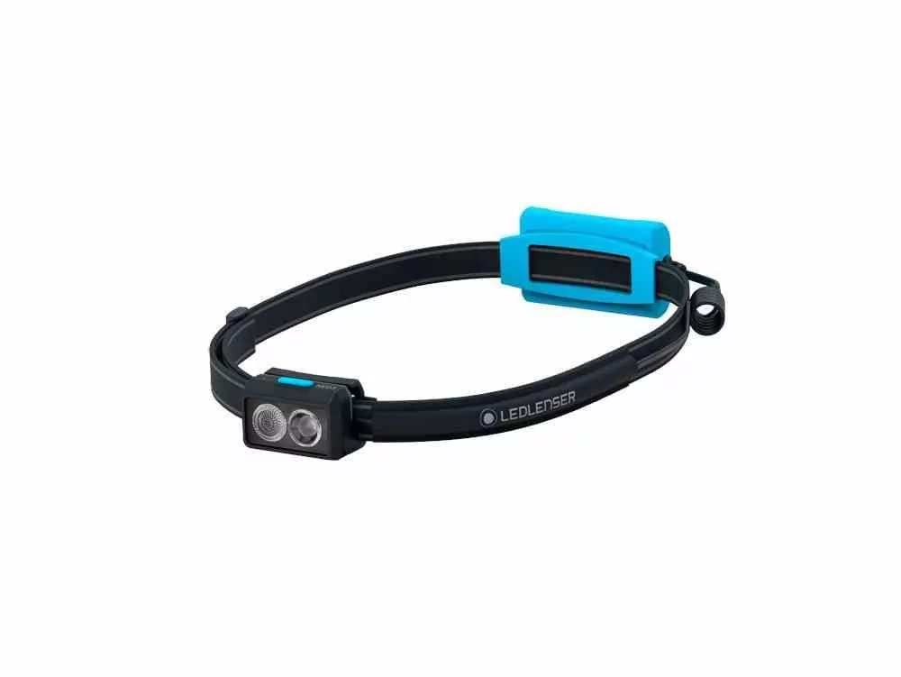 Latarka czołowa Ledlenser Neo 3 Black/Blue - 400 lumenów (502718) T