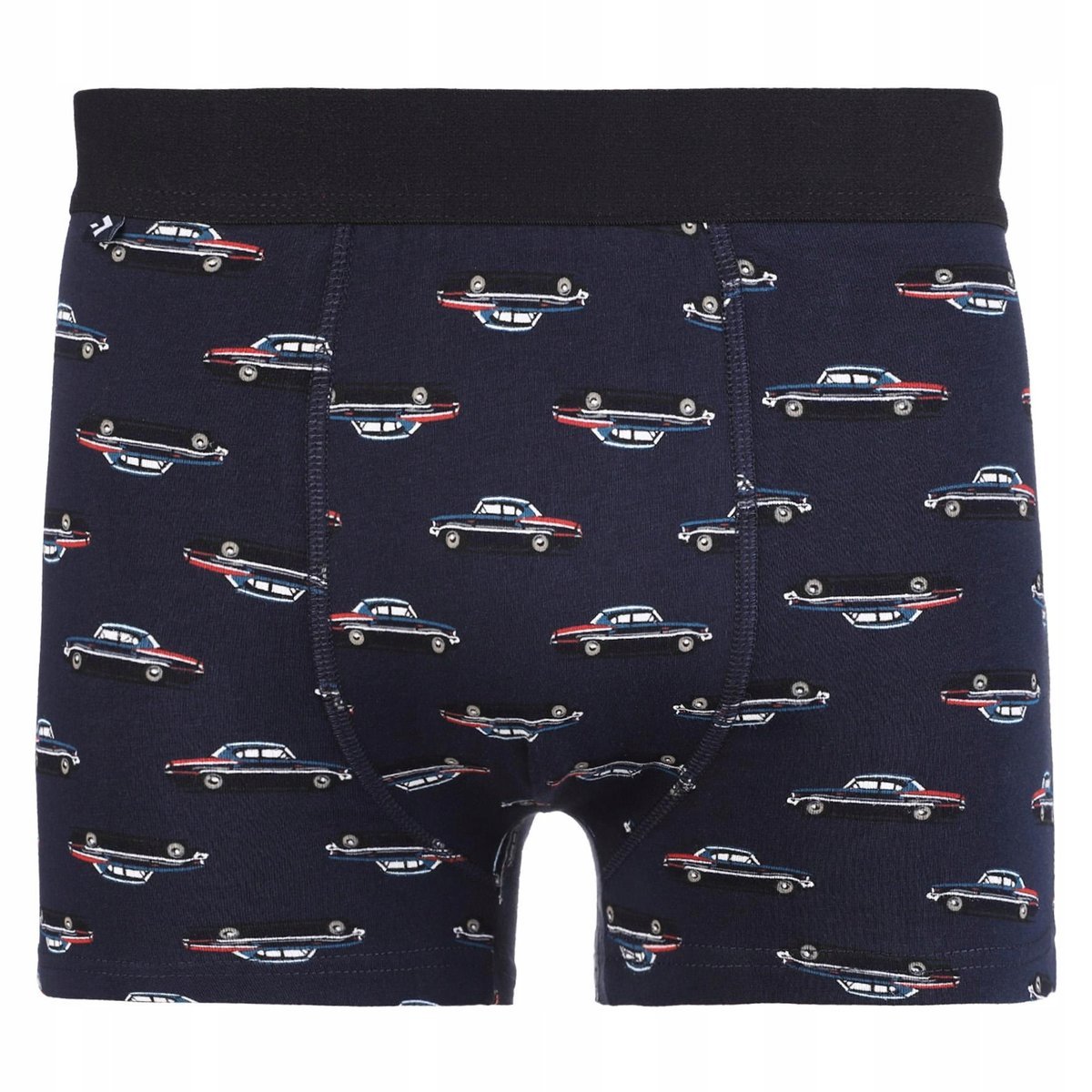 Majtki Bokserki Męskie Bawełna Wygodne Bawełniane Gładkie Moraj L