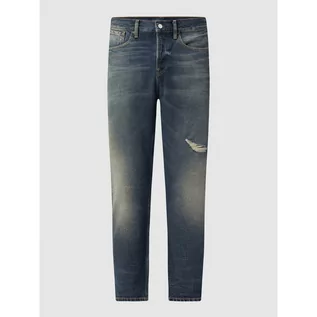 Spodnie męskie - Jeansy o kroju loose tapered fit z bawełny model Dean - Scotch & Soda - grafika 1
