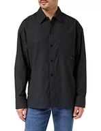 Koszule męskie - G-STAR RAW Męska koszula Boxy Fit, Wielokolorowy (Dk Black/Cloack D23007-d123-d568), S - miniaturka - grafika 1