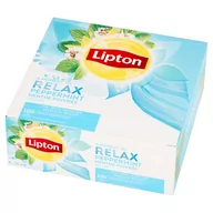 Herbata - Lipton Ziołowa herbata Classic Peppermint 100 kopert 25915401 - miniaturka - grafika 1