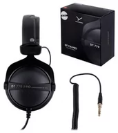 Słuchawki - Beyerdynamic DT 770 PRO 80 OHM BLACK LIMITED EDITION - miniaturka - grafika 1