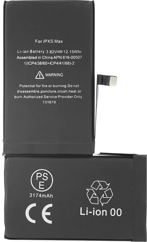 Bateria OEM do iPhone Xs Max (APN: 616-00507)