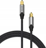 Kable komputerowe i do monitorów - Kabel Vention Kabel optyczny audio 3m Vention BAVHI Szary - miniaturka - grafika 1