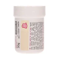Dodatki do ciast w proszku - Barwnik spożywczy FunCakes Paste Ivory 30g - KOŚĆ SŁONIOWA - miniaturka - grafika 1