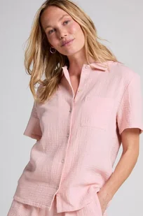Hunkemöller Muślinowa narzutka Różowy - Biustonosze - miniaturka - grafika 1