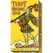 Wróżbiarstwo i radiestezja - LO SCARABEO TAROT Original 1909 - karty tarota 03292001 - miniaturka - grafika 1