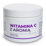 Witaminy i minerały - VISANTO Witamina C z Dziką Różą (Kwas L-askorbinowy, Ekstrakt z Róży dzikiej) 300g - miniaturka - grafika 1