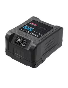 Akumulator Mathorn MB-V99 Smart OLED V-mount 99Wh - Akcesoria fotograficzne - miniaturka - grafika 1