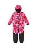 Kombinezony dla dzieci - Reima Kombinezon softshell Mjosa 5100006A Różowy Regular Fit - miniaturka - grafika 1