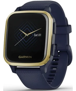 Garmin Venu Sq Music Granatowo-złoty 010-02426-12 - Smartwatch - miniaturka - grafika 2