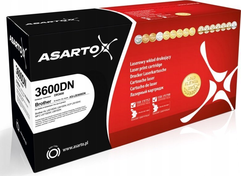 Asarto BÄben Asarto do Brother 3600DN DR3600 75000 str. black