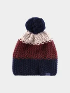 Czapki dla dzieci - 4F Czapka zimowa chłopięca - czerwona Uniwersalny - miniaturka - grafika 1