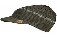 Czapki damskie - Czapka Fjallraven Lappland Balaclava Dark Olive - miniaturka - grafika 1