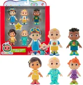 Figurki dla dzieci - Jazwares Figurka CoComelon Rodzina i przyjaciele 6-pak CMW0170 CMW0170 - miniaturka - grafika 1