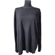 Koszulki i topy damskie - ESPRIT Koszulka Damska na Długi Rękaw Wygodna Stylowa Czarna XXL - miniaturka - grafika 1