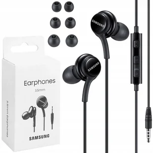 Samsung EO-IA500 Dokanałowe Przewodowe z Mikrofonem jack 3.5mm - Słuchawki - miniaturka - grafika 1