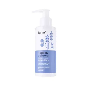 Lynia, Tonik żelowy złuszczająco-rozjaśniający, 100 ml - Toniki i hydrolaty do twarzy - miniaturka - grafika 1