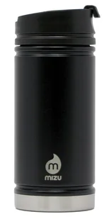MIZU MIZU V5 Insulated Bottle 450ml with Coffee Lid, black  2021 Termosy M1140102.3001 - Butelki termiczne - miniaturka - grafika 2