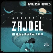 Audiobooki - literatura faktu - Aleksandria Relacja z pierwszej ręki. Audiobook Janusz A. Zajdel - miniaturka - grafika 1