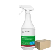 Dezynfekcja - Spray do mycia i dezynfekcji powierzchni Velox Spray Neutral 1l 12op - miniaturka - grafika 1
