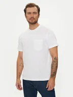 Koszulki męskie - Gap T-Shirt 507947-00 Biały Regular Fit - miniaturka - grafika 1