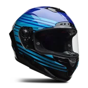 Kaski motocyklowe - Kask Integralny Bell Race Star Dlx Flex Niebieski/CzarnyM - miniaturka - grafika 1