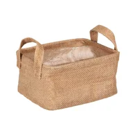 Kosze wiklinowe - Kosz z materiału Juna – Wenko - miniaturka - grafika 1