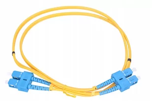 ExtraLink PATCHCORD SC/UPC-SC/UPC SM G.657A1 DUPLEX 3.0MM 2M EX.16590 - Kable miedziane - miniaturka - grafika 1