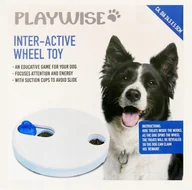 Zabawki dla psów - Interaktywna Zabawka Kółko Na Przysmak Dla Psa - miniaturka - grafika 1
