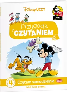 Disney Uczy Mickey Mouse Czytam Samodzielnie - Powieści i opowiadania - miniaturka - grafika 1