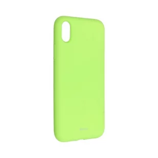 JELLY Futerał Roar Colorful Case - do Iphone XR Limonka - Etui i futerały do telefonów - miniaturka - grafika 1