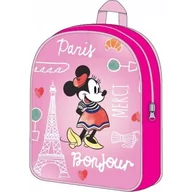 Plecaki szkolne i tornistry - Plecak Dziecięcy Przedszkolny Myszka Minnie Paris - miniaturka - grafika 1