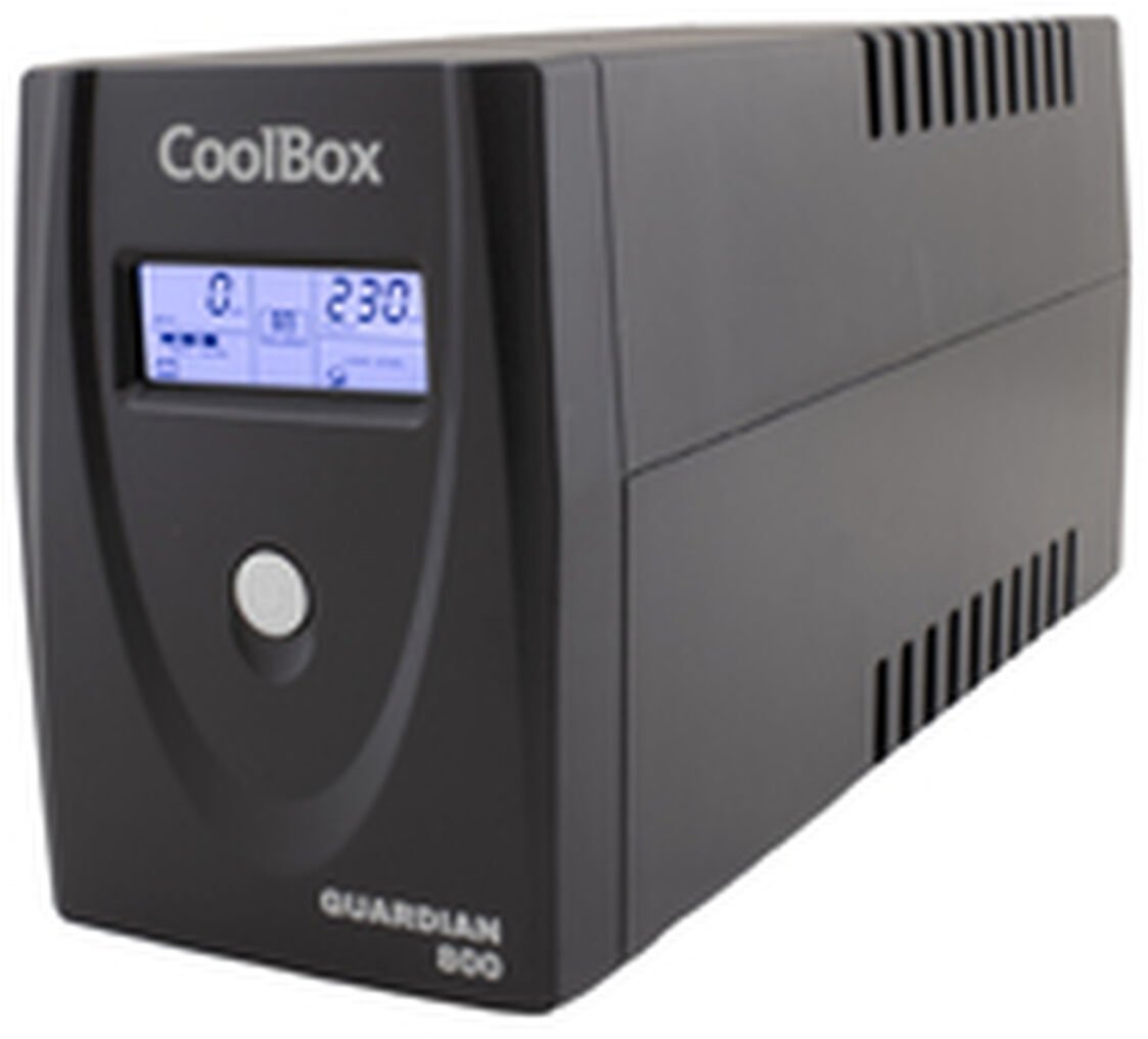 UPS CoolBox Zasilacz awaryjny UPS Interaktywny COO-SAIGD3-800 480 W
