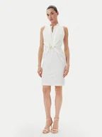 Sukienki - Rinascimento Sukienka koktajlowa CFC0123794003 Biały Regular Fit - miniaturka - grafika 1