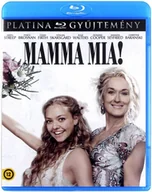 Komedie Blu-Ray - Mamma Mia! (Platinum Collection) - miniaturka - grafika 1