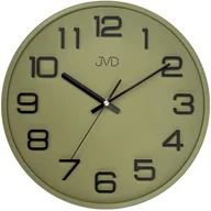 Zegary - JVD Zegar ścienny HX2472.12 zielony 31 cm . - miniaturka - grafika 1