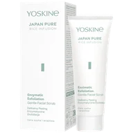 Peelingi i scruby do twarzy - YOSKINE Japan Pure Delikatny peeling Enzymatyczna Eksfoliacja 75ml - miniaturka - grafika 1