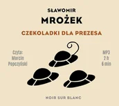 Audiobooki - literatura piękna - Czekoladki dla Prezesa - miniaturka - grafika 1