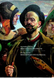 Na jednej strunie Malczewski i Słowacki - Książki o kulturze i sztuce - miniaturka - grafika 1