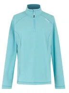 Bluzy damskie - Regatta Bluza polarowa "Montes" w kolorze turkusowym - miniaturka - grafika 1