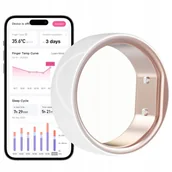 Smartringi - Pierścień inteligentny Femometer do śledzenia płodności i owulacji G2535 - miniaturka - grafika 1